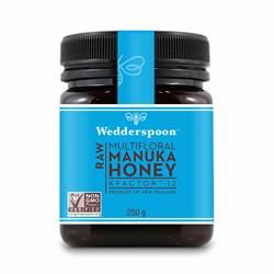 Wedderspoon | 100% RAW Manuka Honey KFactor 12 250g | 250g