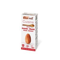 Ecomil | No Sugar Almond Cuisine 200ml | 200ml