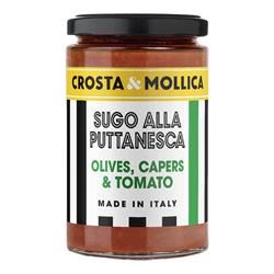 Crosta and Mollica | Sugo all' Puttanesca Pasta Sauce 340g | 340g