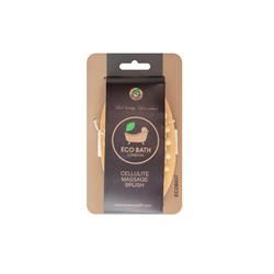 The Eco Bath | Beech Wood Cellulite Hand Brush - 1 Unit | 95g