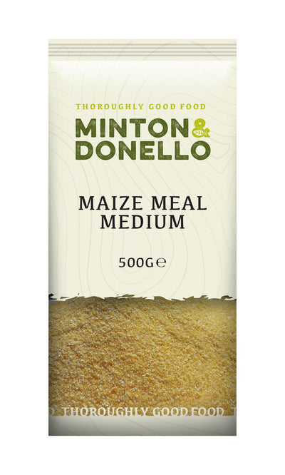 Minton & Donello | Maize Meal Medium | 500g