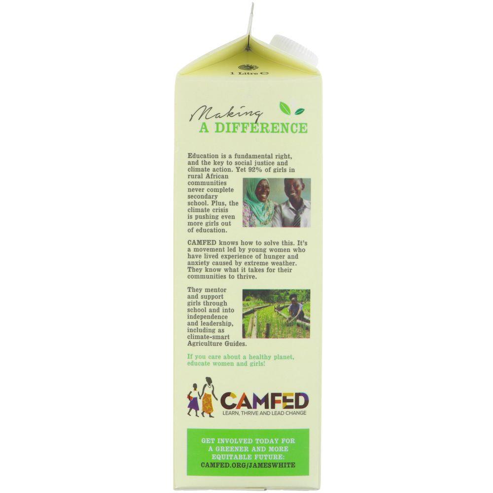 James White British Carrot Juice - Biodynamic, Fairtrade, Gluten Free & Vegan