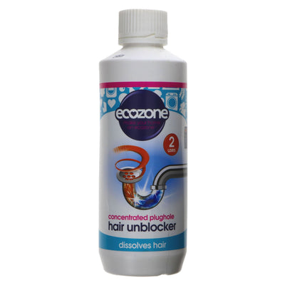 Ecozone | Plughole Hair Unblocker | 250ML