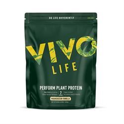 Vivo Life |  Vivo Life Perform Plant Protein Madagascan Vanilla 252g | 252g