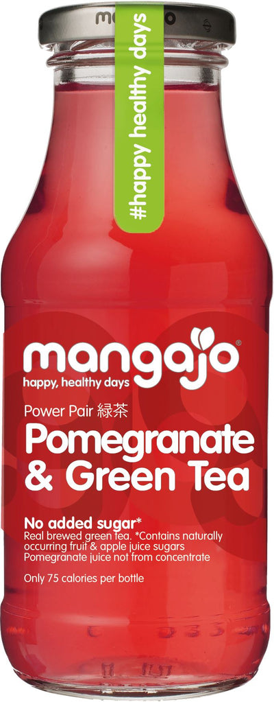 MangaJo | Pomegranate & Green Tea | 250ml