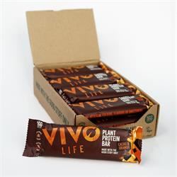 Vivo Life |  Vivo Life 65g Plant Protein Bar Cacao & Orange | 1bars