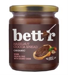 Bettr | Organic Hazelnut Cocoa Spread 250g | 250g