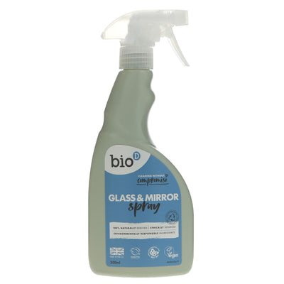 Bio D | Glass And Mirror Spray | 500ML