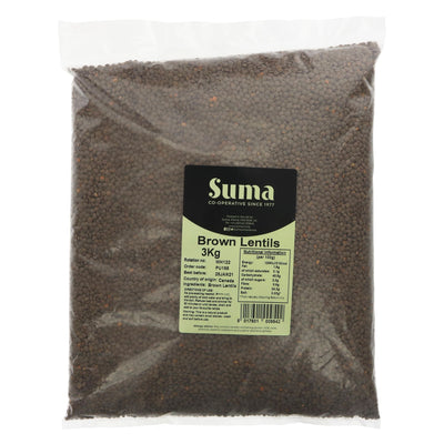 Suma | Lentils - Brown | 3 KG