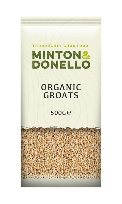 Minton & Donello | Organic Groats | 500g