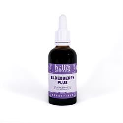 Hello Wellness | Elderberry Plus 50ml | 50ml