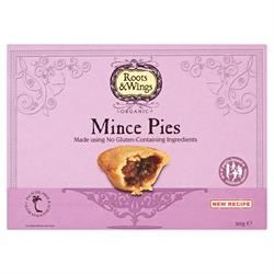 Roots and Wings | Roots & Wings Organic Gluten Free Mince Pies 300g | 300g