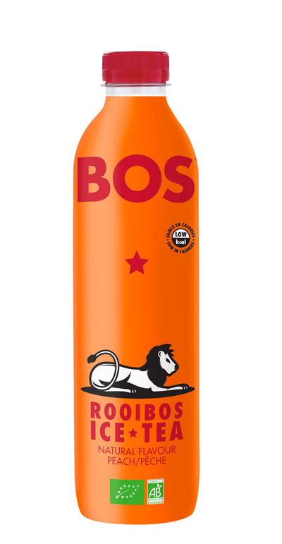 BOS | Ice Tea Peach | 1000ml