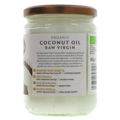 Biona | Virgin Coconut Oil | 400g