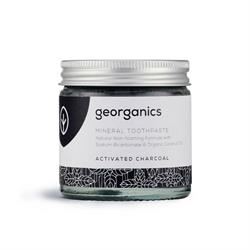 Georganics | Mineral Toothpaste - Charcoal 60ml | 60ml