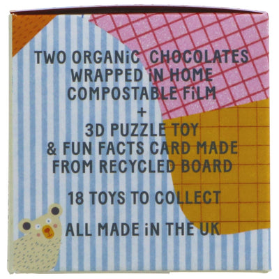 Playin Choc | Endangered Animal Surprise - 20g chocolate & toy | 1