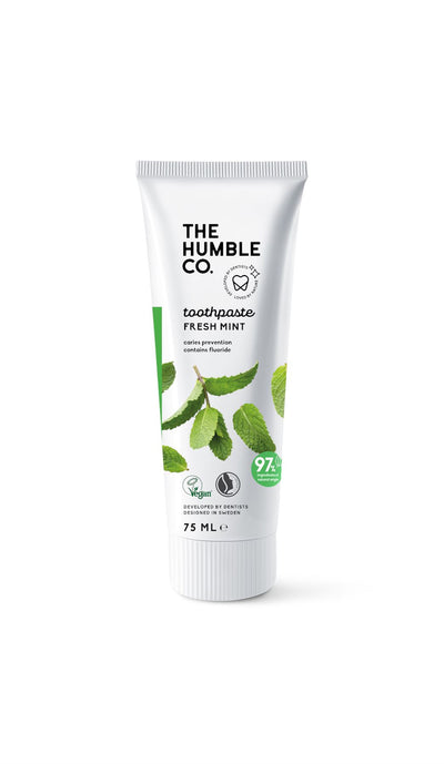 The Humble Co | Natural Toothpaste - Fresh Mint | 75ml