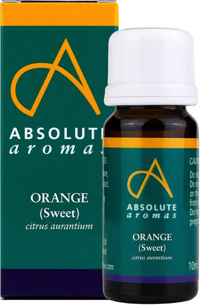 Absolute Aromas | Sweet Orange Essential Oil | 10ml