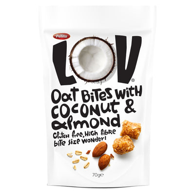 Pellito | LOV Coconut Almond & Oat Bites | 70g