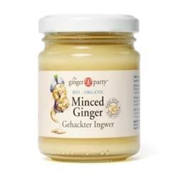 The Ginger People | Organic Minced Ginger 190g | 190g