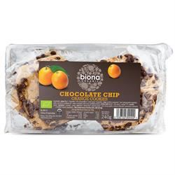 Biona | Organic Chocolate Chip & Orange Cookies 240g | 240g