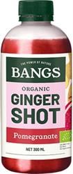 Bangs |  Organic Ginger and Pomegranate Shot 300ml | 300ml