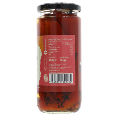 Cooks & Co | Roasted Red Peppers | 460G