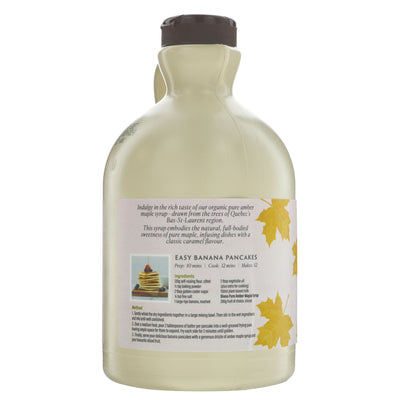 100% organic, vegan Grade A maple syrup from Biona. Rich & natural, harvested in Quebec. Perfect for sweetening & baking.