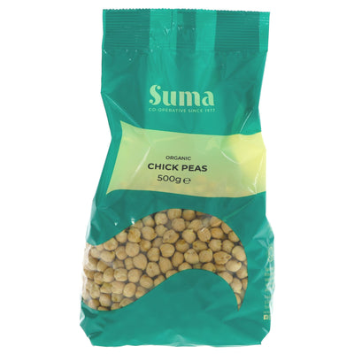 Suma | Chickpeas - organic | 500g