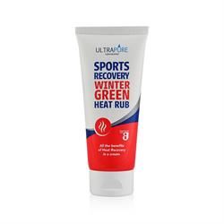 ULTRAPURE Laboratories |  Ultrapure Sports Recovery Wintergreen Heat Rub 100ml | 100ml