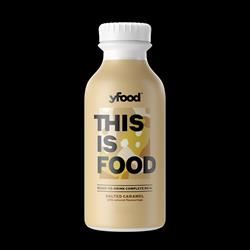 yfood | yfood Salted Caramel Ready to Drink Complete Meal 500ml | 500ml