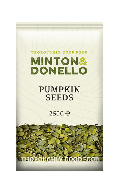 Minton & Donello | Pumpkin Seeds | 250g