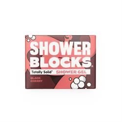 Shower Blocks | Shower Blocks Solid Shower Gel in Black Cherry 100g | 100g