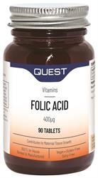 Quest | Folic Acid 400mcg 90 Tablets | 90 tablet