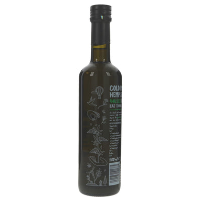 Good Hemp | Hemp Seed Oil - Extra Virgin | 500ml