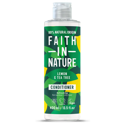 Faith In Nature | Lemon & Tea Tree Conditioner | 400ml