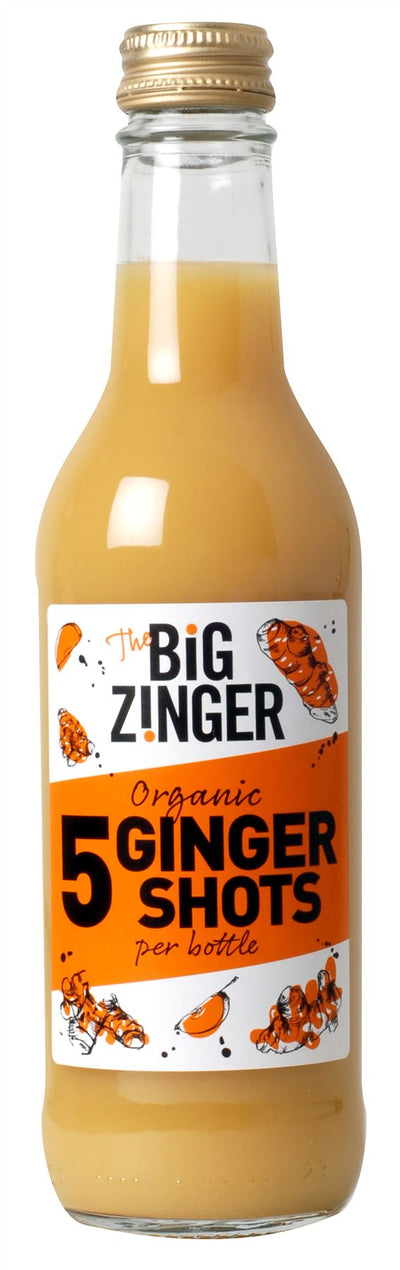 James White | Big Zinger Ginger | 330ml