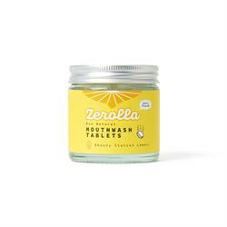 Zerolla | Eco Natural Mouthwash Tablets 150 tabs - Italian Lemon | 45g