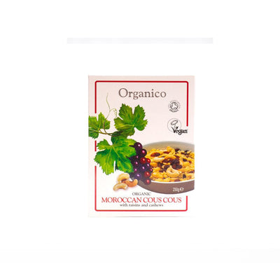 Organico | Org Moroccan couscous | 250g