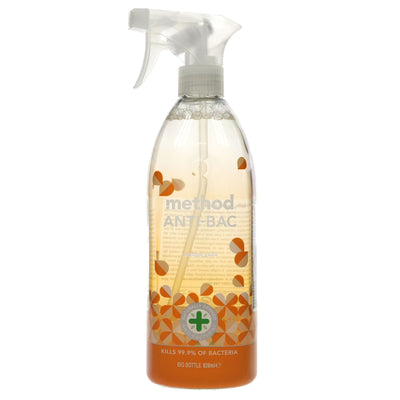 Method | Anti Bac Spray - Yuzu Orange | 828ML