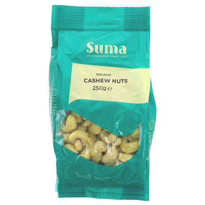 Suma | Cashews whole - organic | 250g