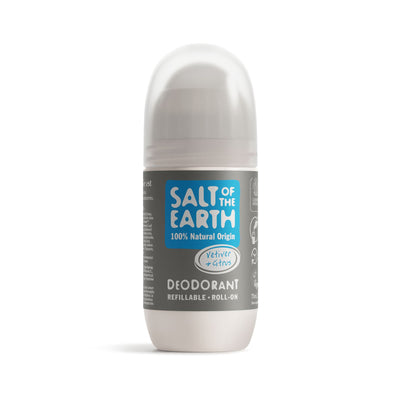 Salt of the Earth | Deo Rollon - Vetiver & Citrus | 75ml