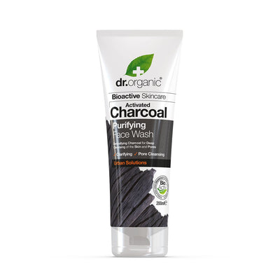 Dr Organic | Charcoal Face Wash | 200ml