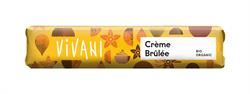 Vivani |  Mini Milk Chocolate Creme Brulee Organic 40g | 40g