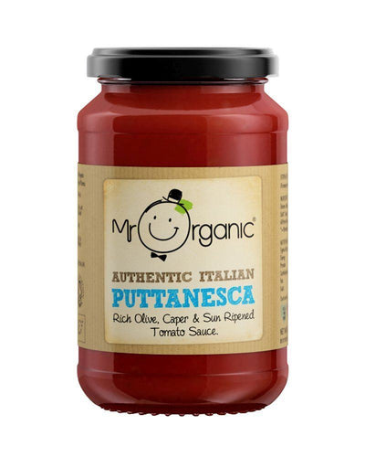 Mr Organic | Puttanesca Pasta Sauce | 350g