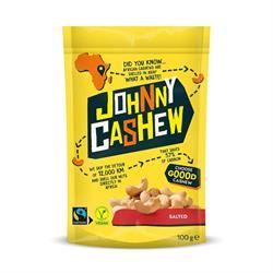 Johnny Cashew |  Johnny Cashew Roasted & Salted 100g | 100g