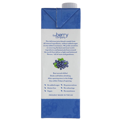 Berry Company | Blueberry Juice | 1l