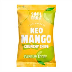 Soul Fruit | Freeze Dried Mango Crisps 20g | 20g