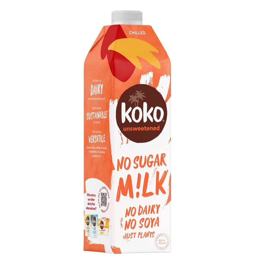 Koko | Coconut Milk Drink Unsweetened | 1l