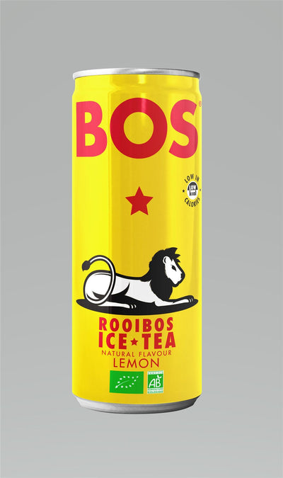 BOS | Ice Tea Lemon | 250ml